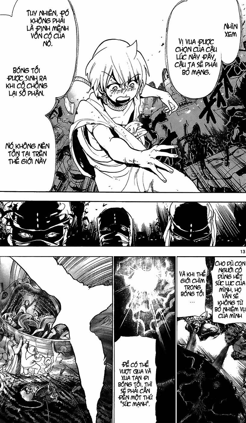 mê cung pháp thuật chapter 66 16