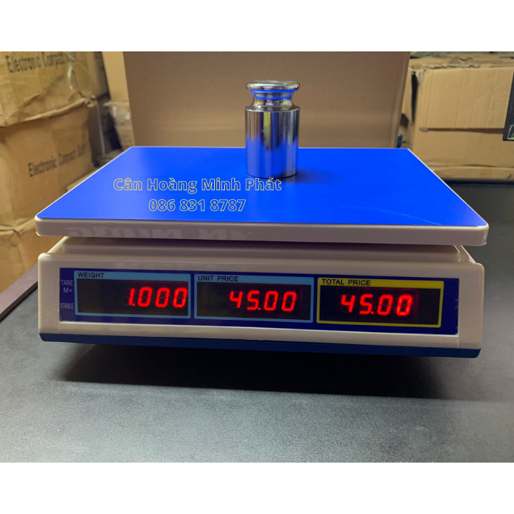 Cân tính giá JADEVER 30kg JPA_Cân tính tiền JPA Nhật Bản