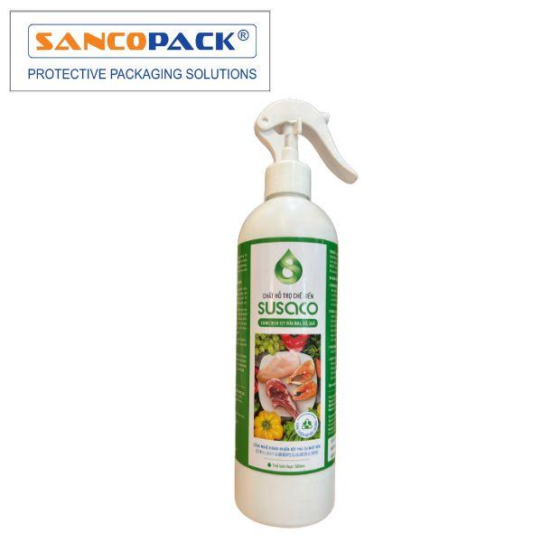 Nước Sinh Học Xịt Khử Trùng Thực Phẩm Rau Quả Trái Cây SUSACO 500ml