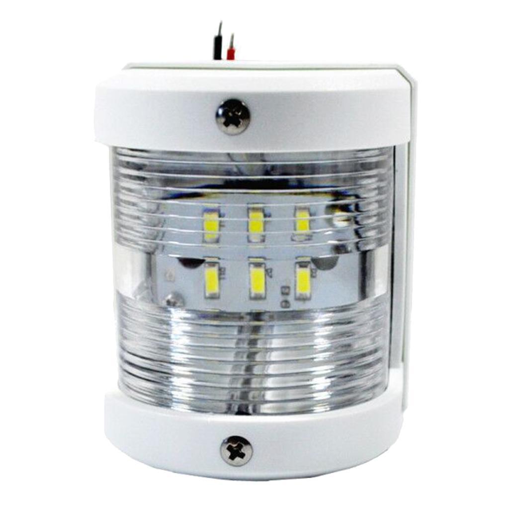2X ABS Housing Signal Light Side Mount Yacht Marine Light 12V