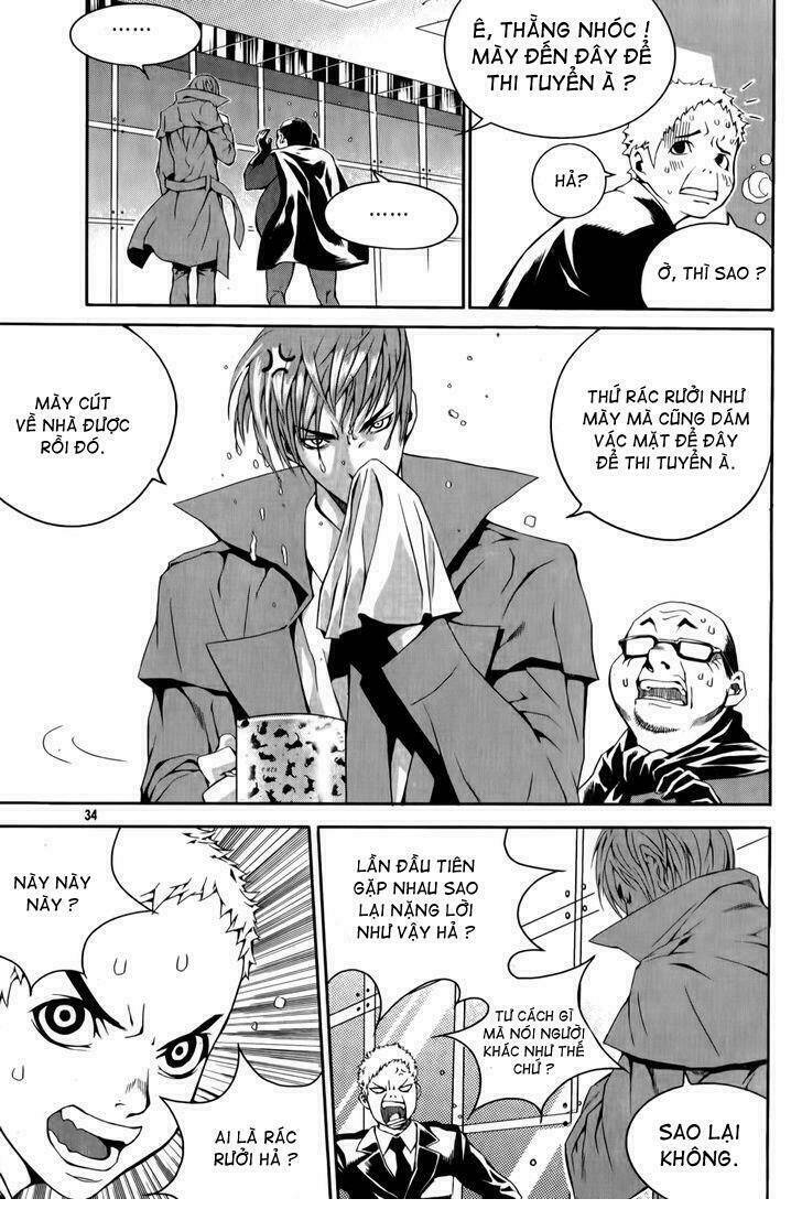 công ty siêu nhân chapter 2 7