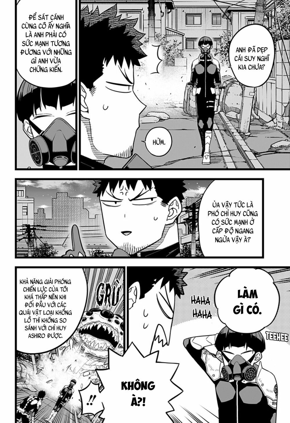 quái vật #8 chapter 14 9