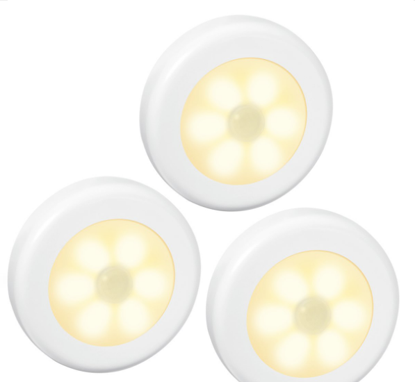 Đèn LED Cảm Ứng Trong Đêm Có Người Đi Qua Tự Động Sáng Để Cầu Thang, Phòng Ngủ, Phòng Tắm, tủ Quần Áo