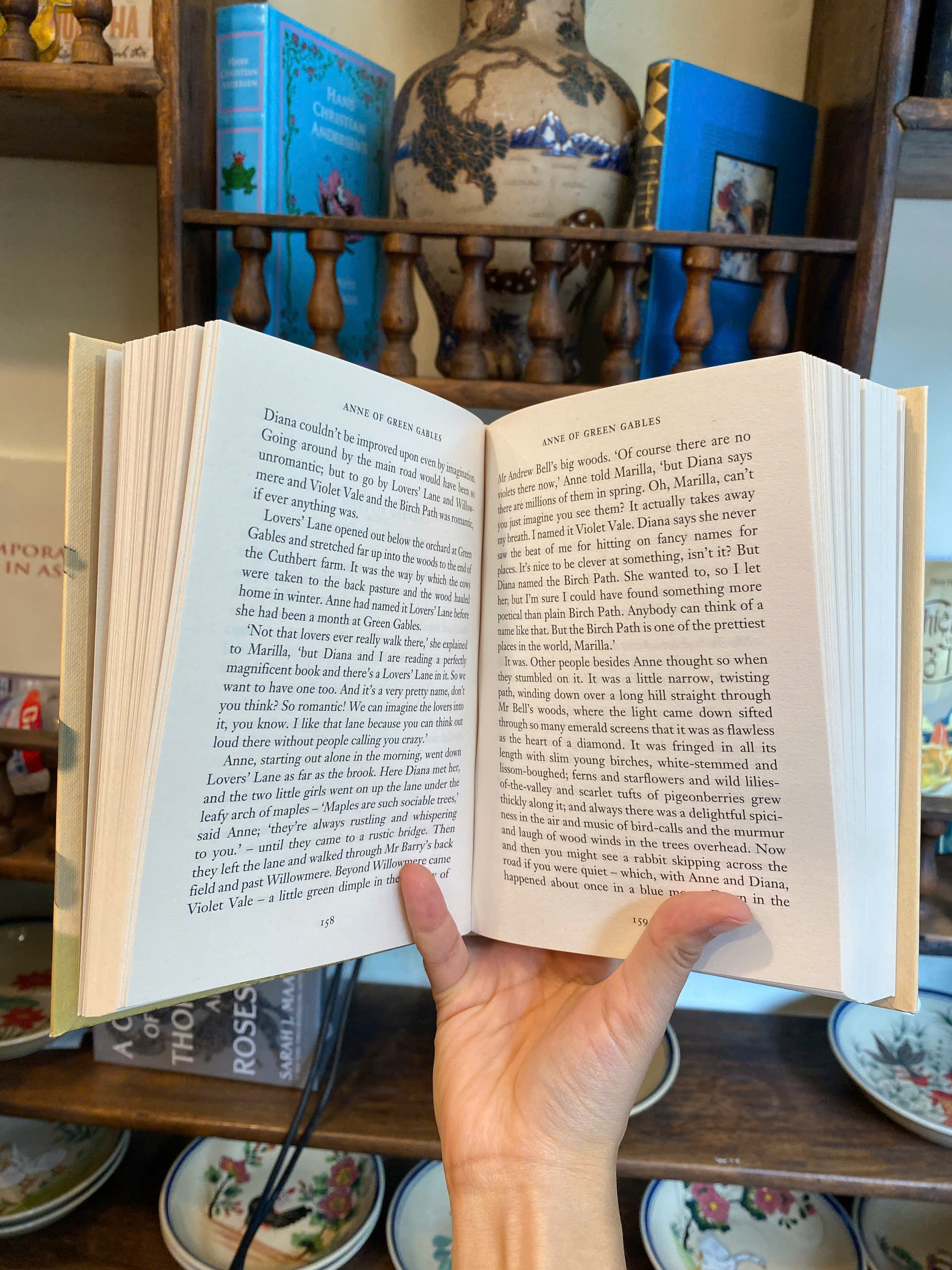 Sách - Anne of Green Gables (Wordsworth Editions) by L.M. Montgomery | Children's Fiction - Bìa cứng