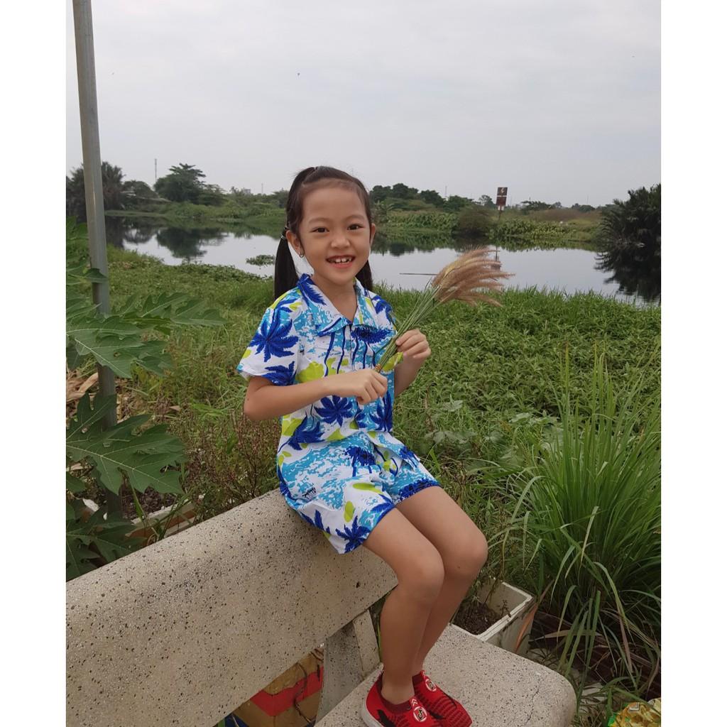 Quần áo team đi biển_ Dừa nền trắng
