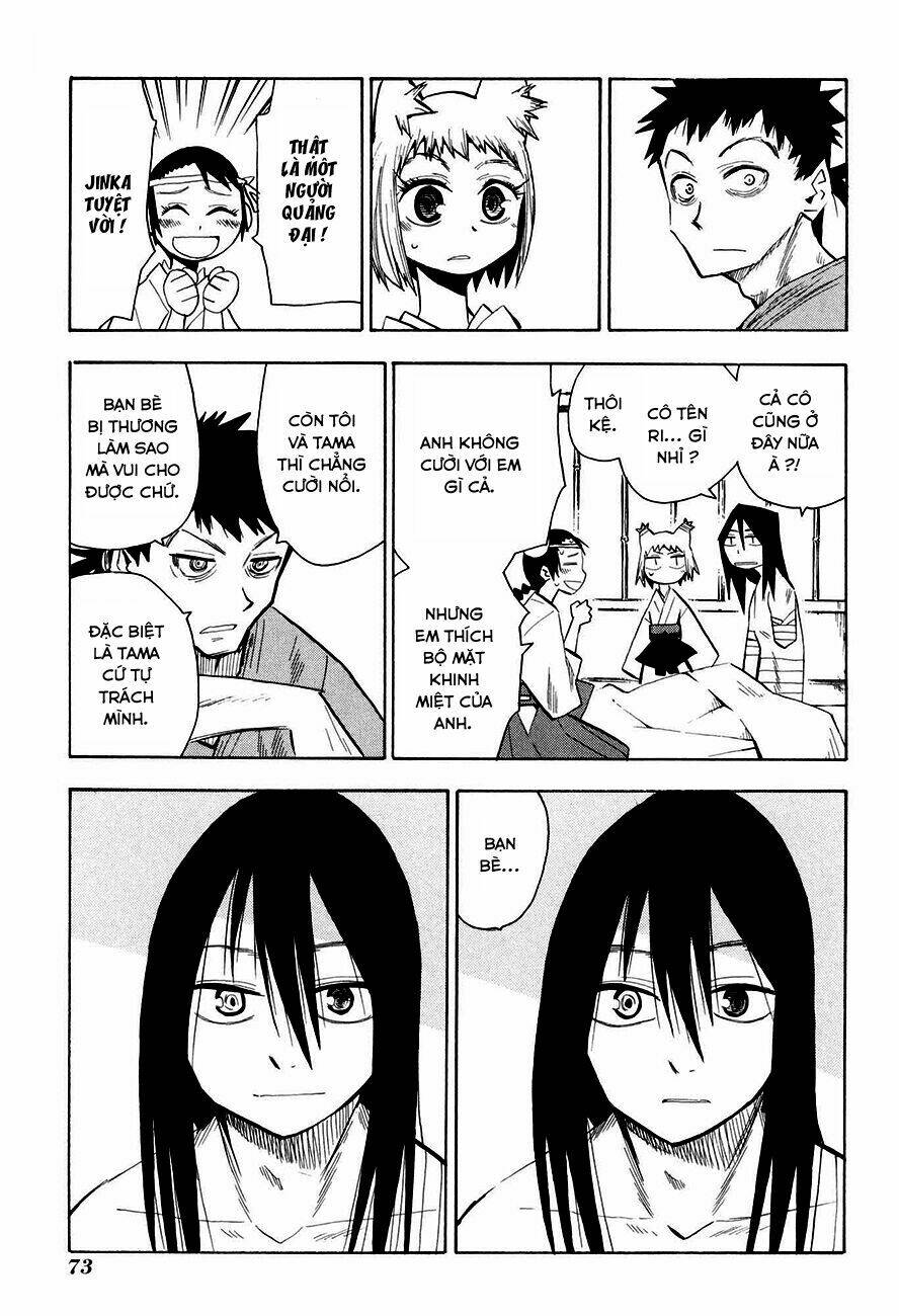 chiến quốc yêu hồ chapter 27 16