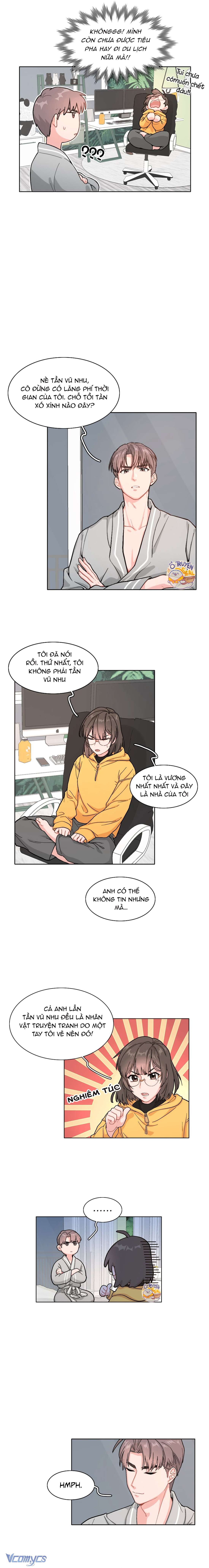 bạn cùng phòng tôi là bá tổng truyện hư cấu chapter 1 4