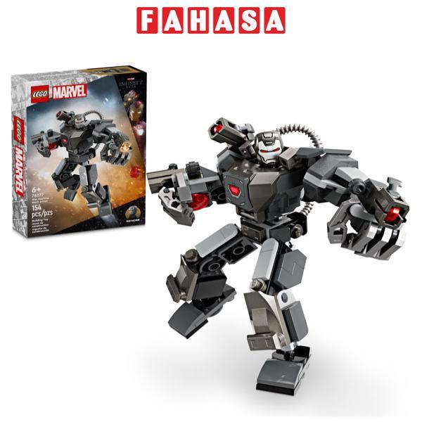 Đồ Chơi Lắp Ráp Chiến Giáp War Machine - War Machine Mech Armor - Lego Marvel 76277 (154 Mảnh Ghép)