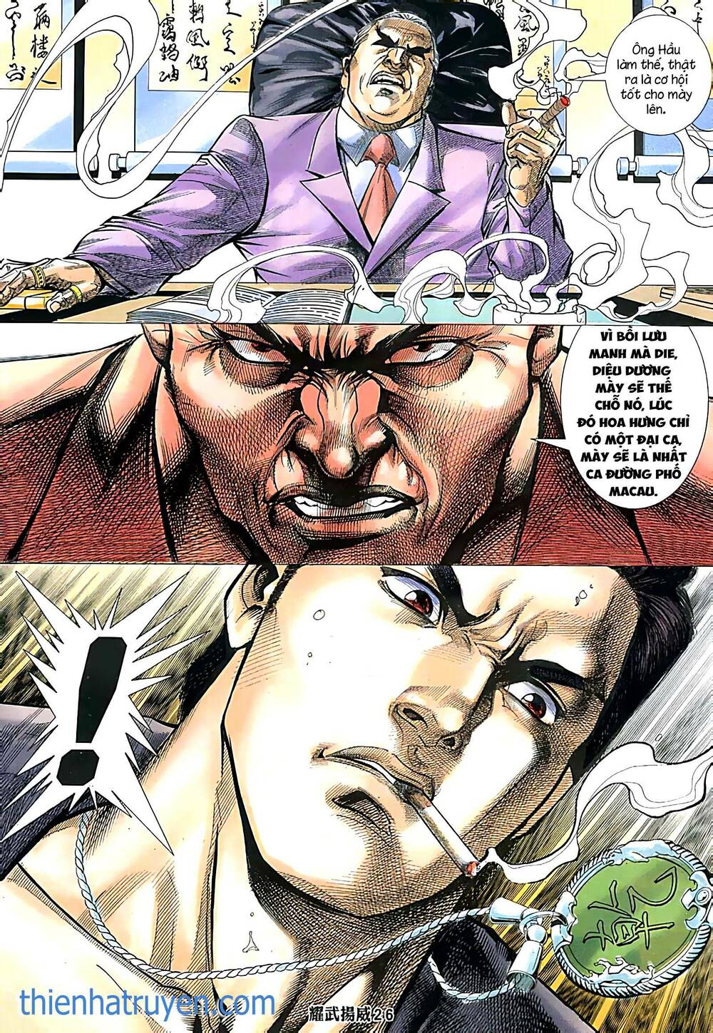 diệu võ dương oai chapter 247 10