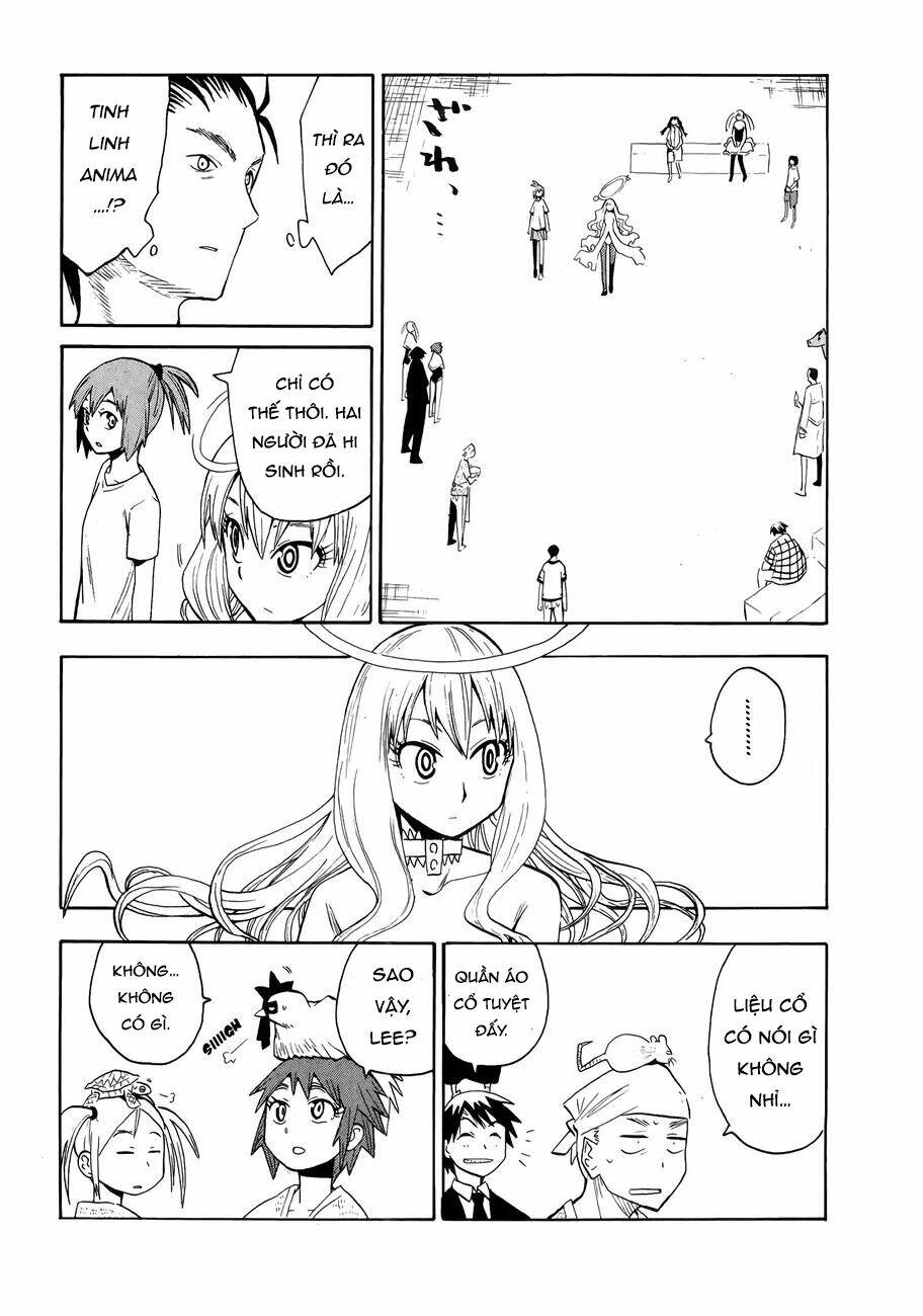 hoshi no samidare - lucifer and the biscuit hammer chapter 34 12