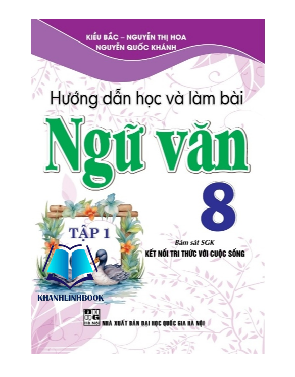 Sách - hướng dẫn học và làm bài ngữ văn 8 - tập 1