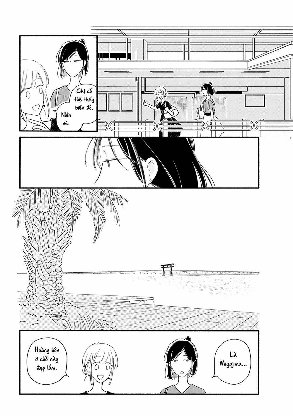 moon and no make-up chapter 13 6