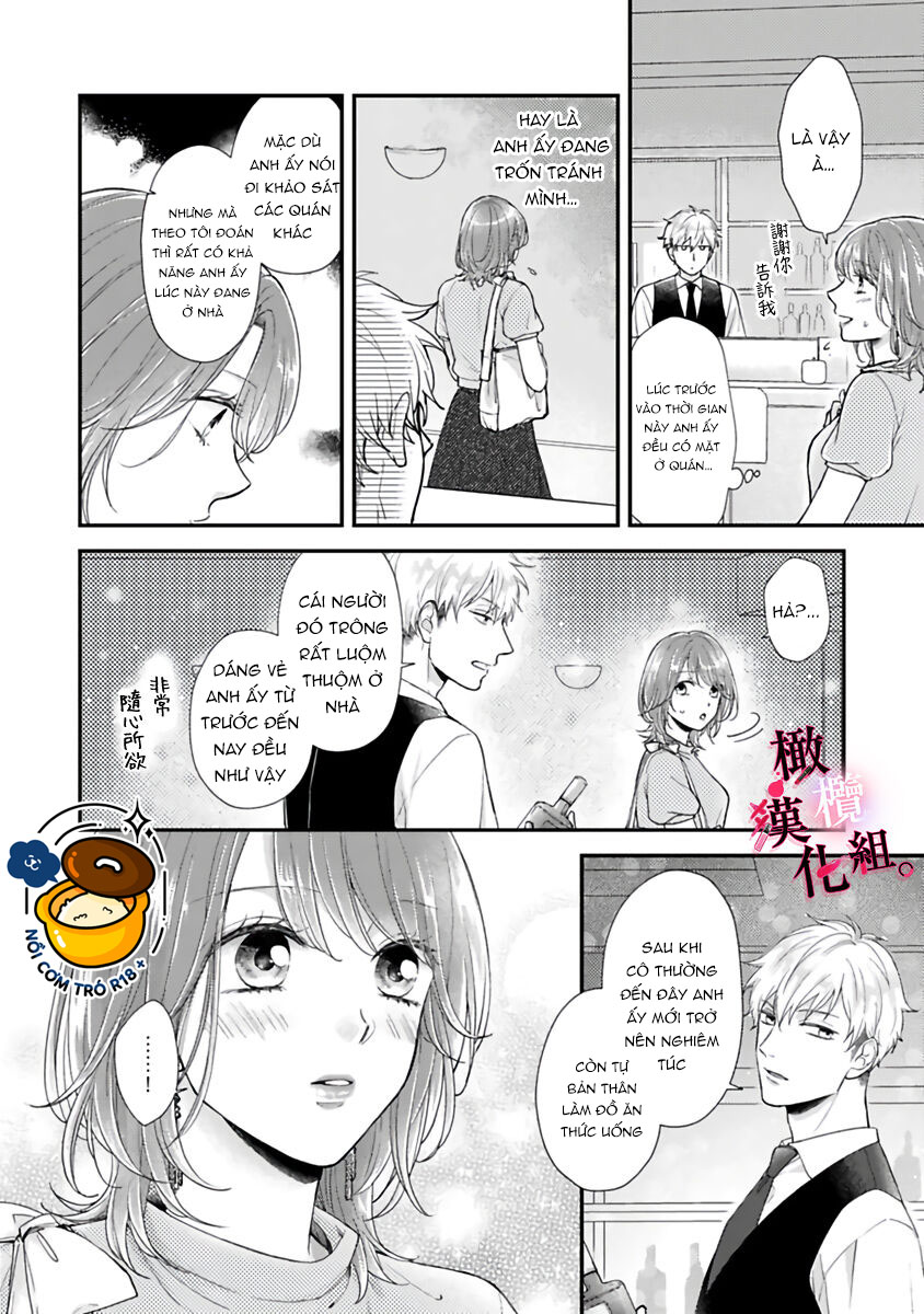 mối tình chênh lệch tuổi tác chapter 2.1 14