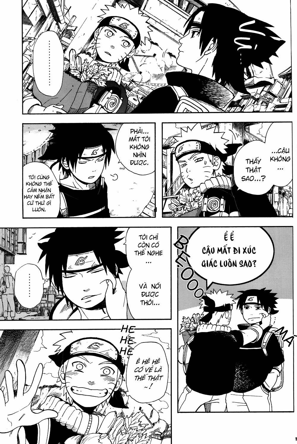 cửu vĩ hồ ly - doujinshi timeline chapter 1 11