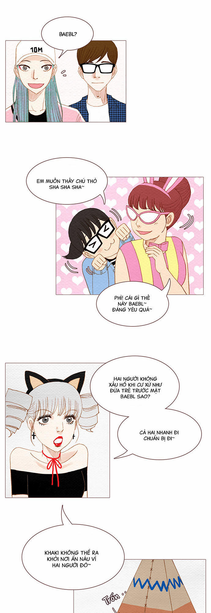 thánh thần trẻ trâu chapter 65 26