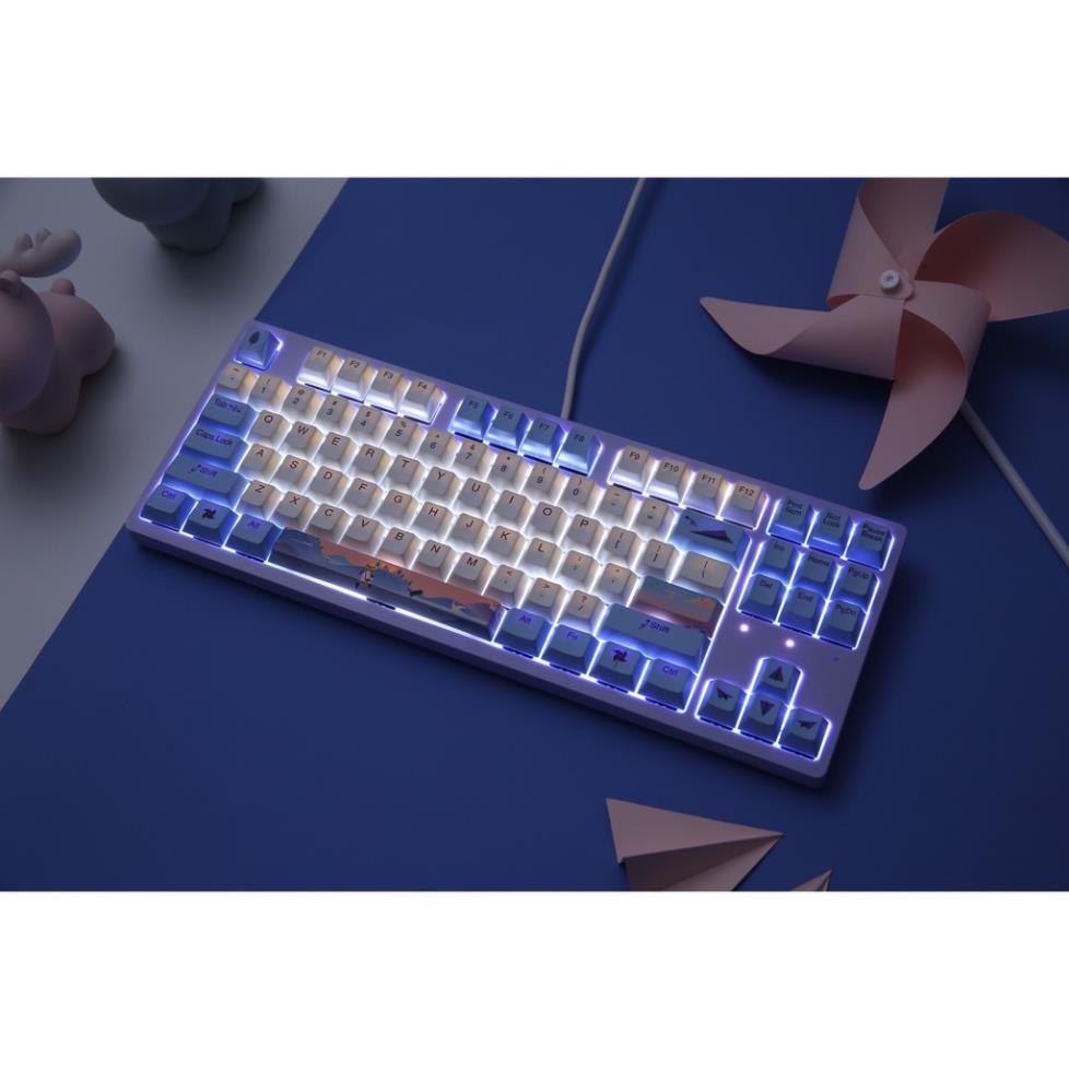 Bàn phím cơ DAREU A87 Cherry Switch - Hàng chính hãng