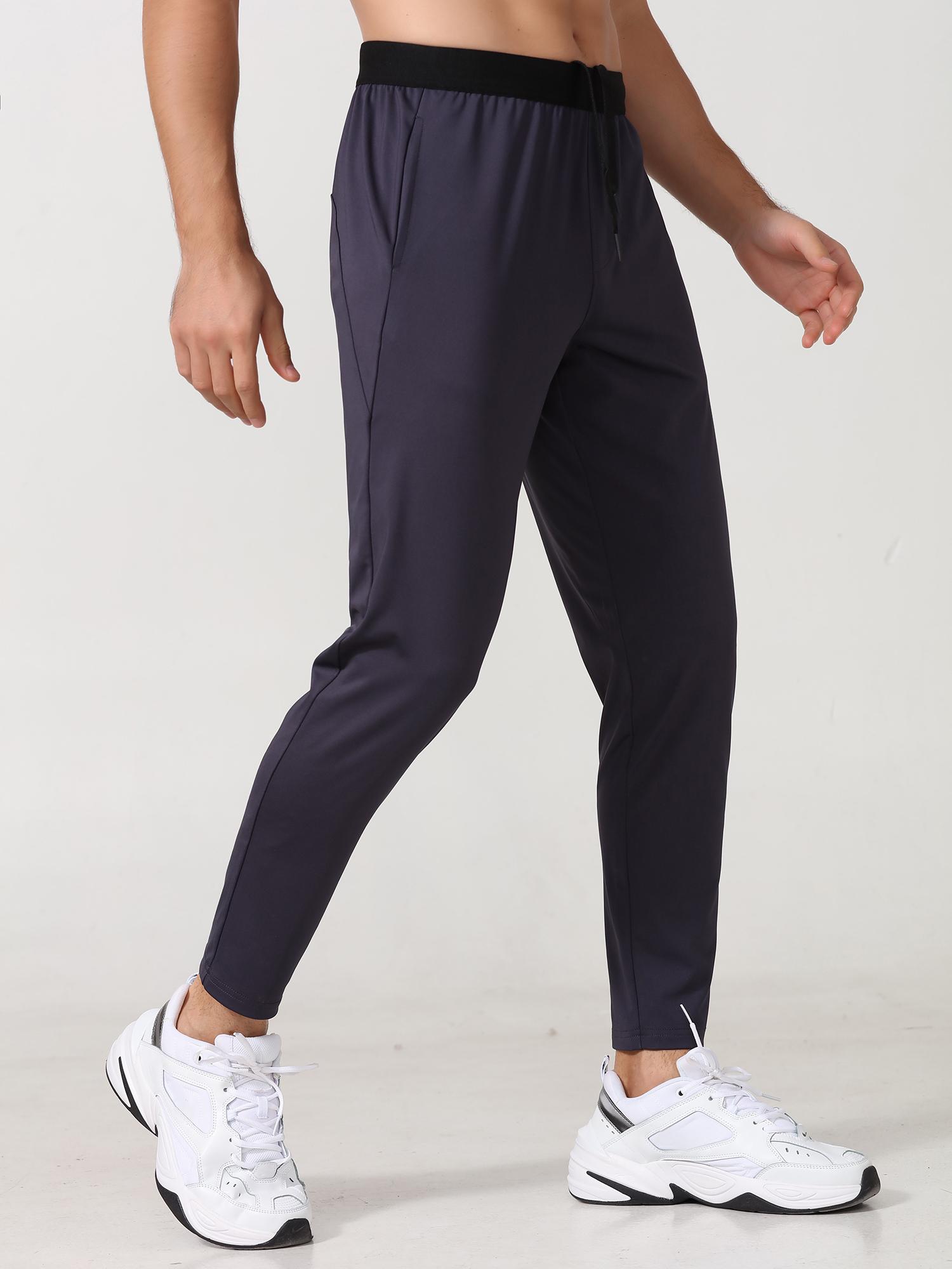 Quần Jogger Nam Quần thể thao có túi Chạy bộ Tập luyện Thể thao Người chạy bộ