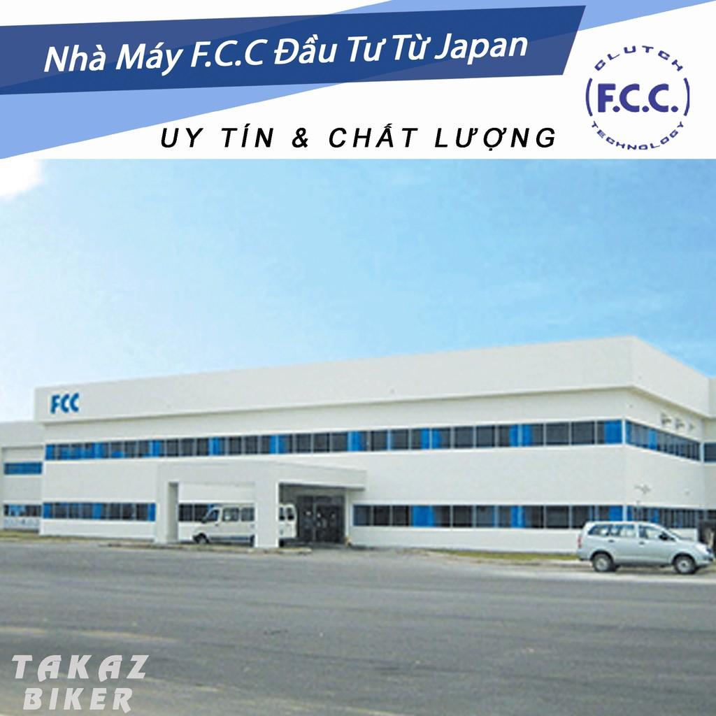 A1 Chén bi và cánh quạt dùng cho xe SH Việt Nam 125-150 bộ nồi trước hãng FCC Công nghệ Japan