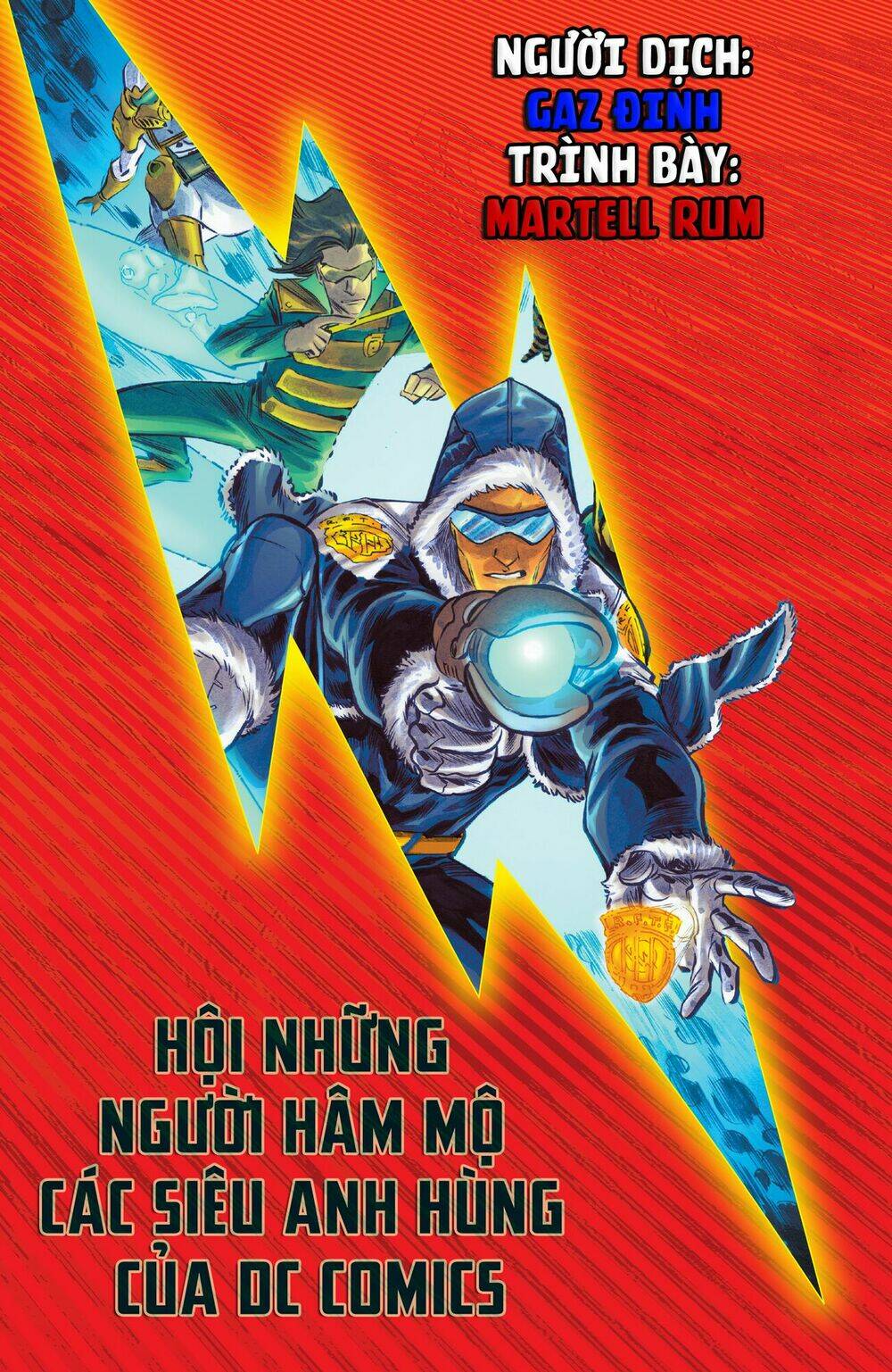 the flash - the dastardly death of the rogues chapter 3 5