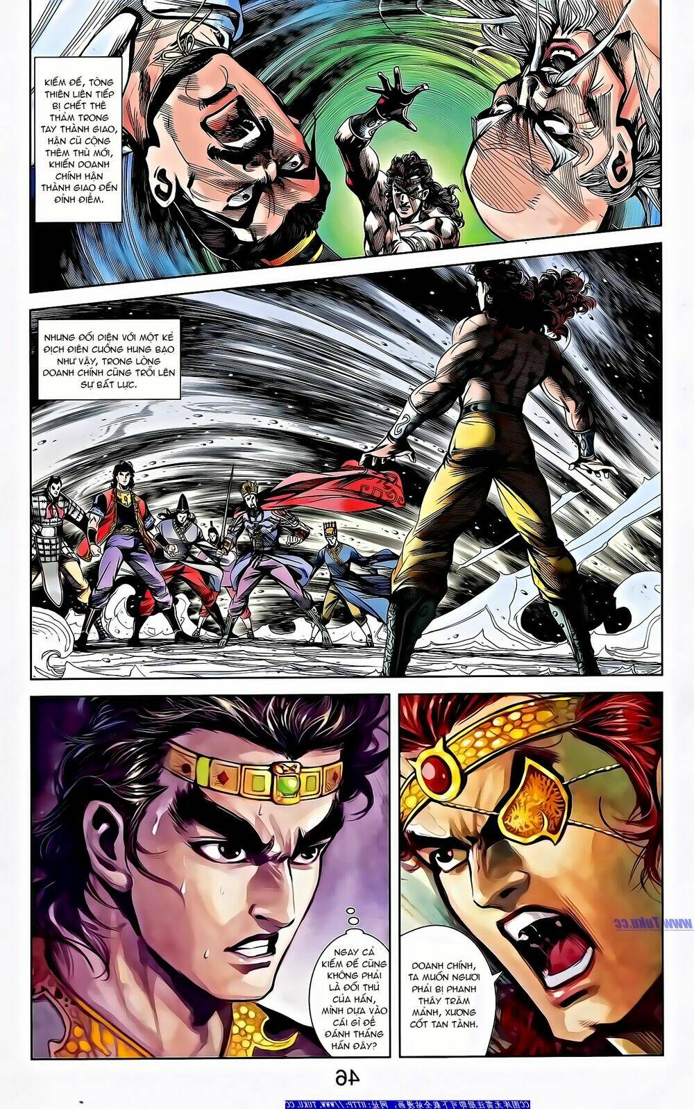 thiên tử truyền kỳ 2 - tần vương doanh chính chapter 67 3