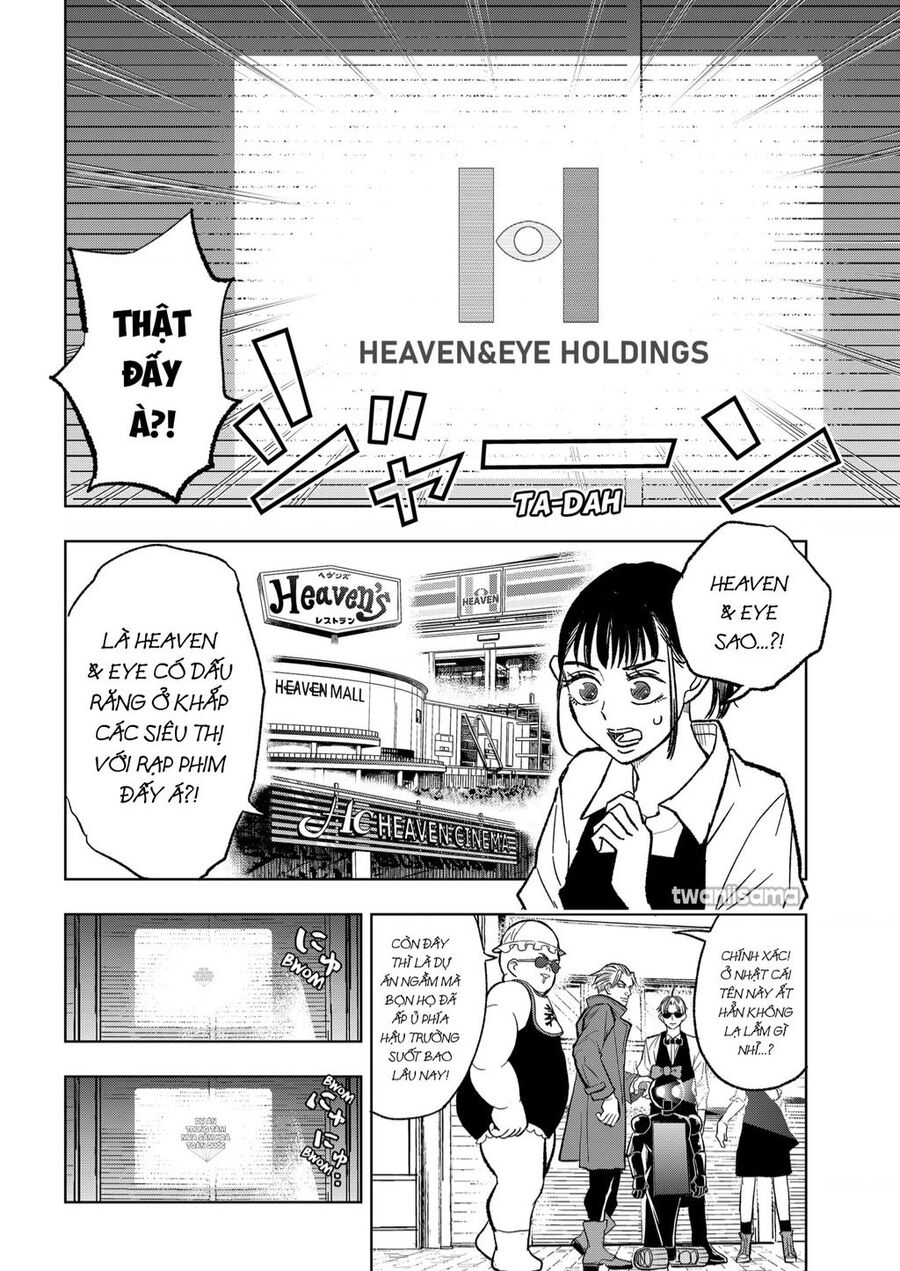 service wars - thánh chiến phục vụ chapter 6 9