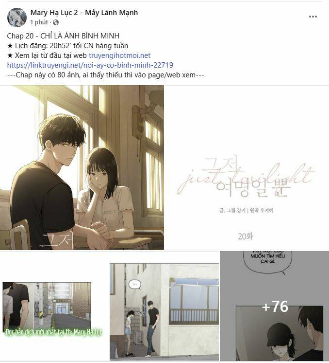 mối tình đầu của ma cà rồng chapter 25.1 6