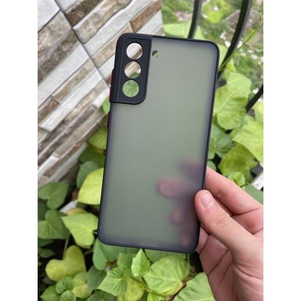 Ốp lưng SS GalaxY S21 FE ,S20 FE nhám bảo vệ camera chống sốc ,va đập