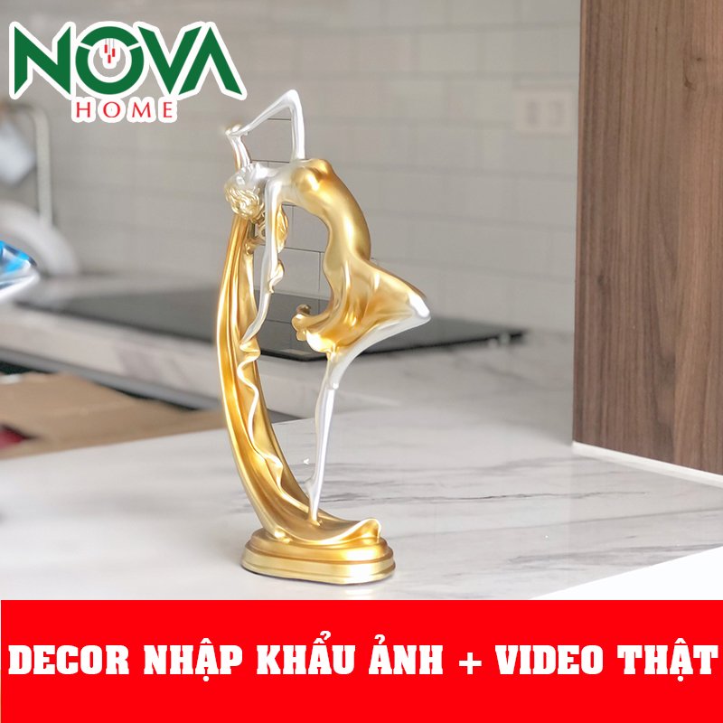 Tượng cô gái múa ba lê nhập khẩu size lớn