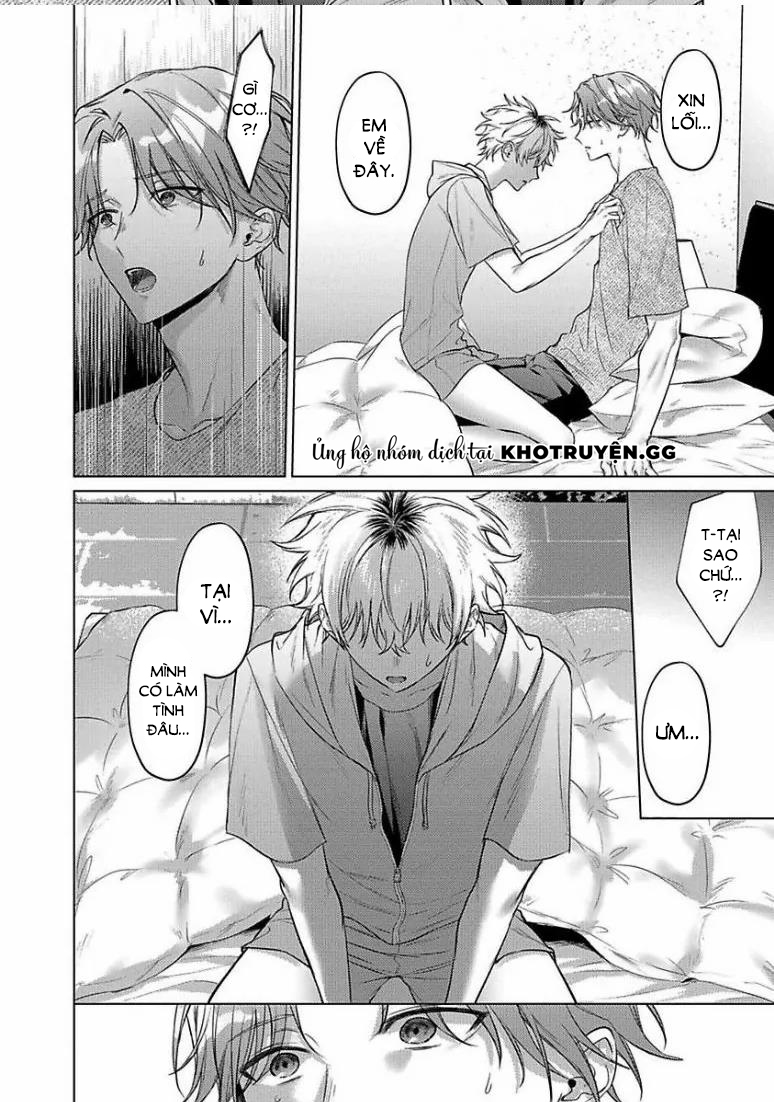 chú mèo ngọt ngào đến nhà tôi mỗi lúc chạng vạng chapter 3 20