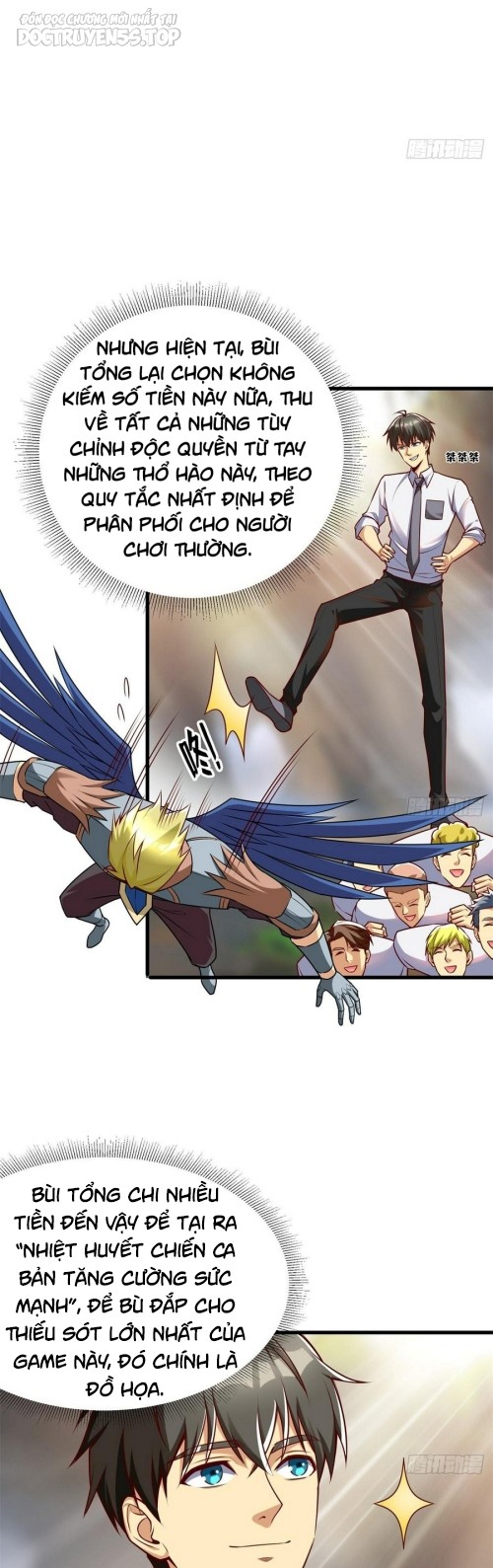 ta làm giàu từ thua lỗ game chapter 102 16