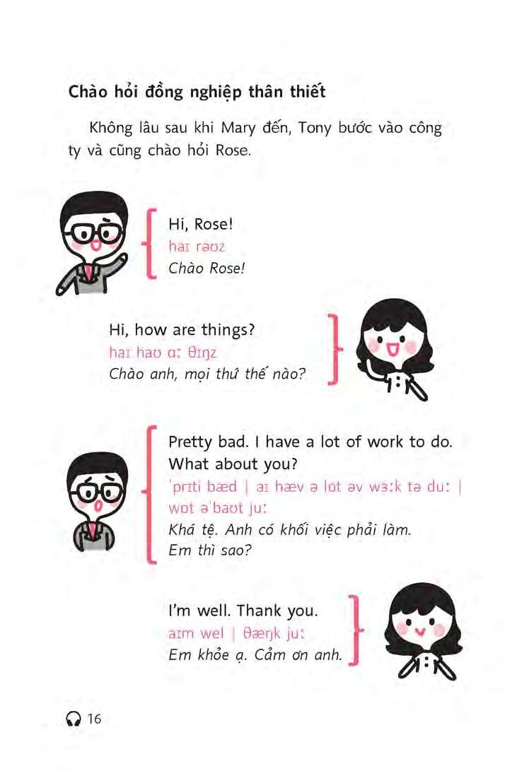 Sách Tiếng Anh Dành Cho Người Đi Làm (Kèm file MP3)