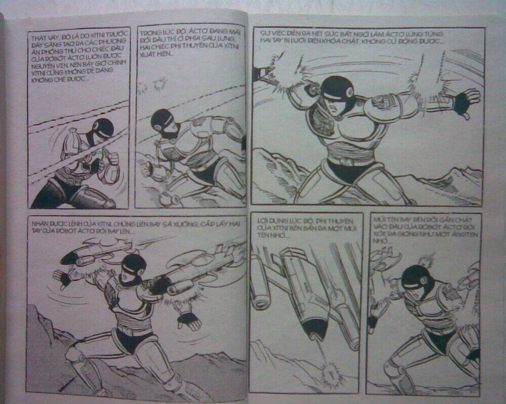 dũng sĩ hesman chapter 31 8
