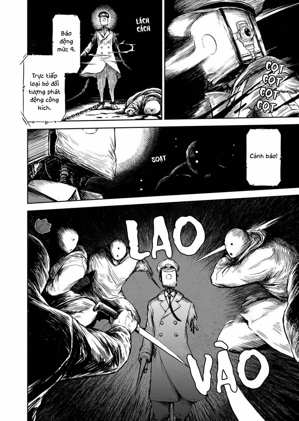 soloist of the prison chapter 9 5