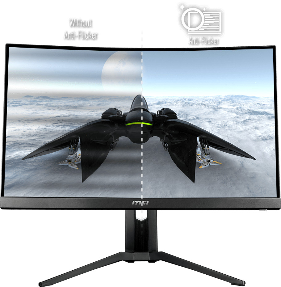 Màn hình cong MSI OPTIX 31.5&quot; MAG322CQRV (2560 x 1440/144Hz/HDMI/1ms) - Hàng Chính Hãng