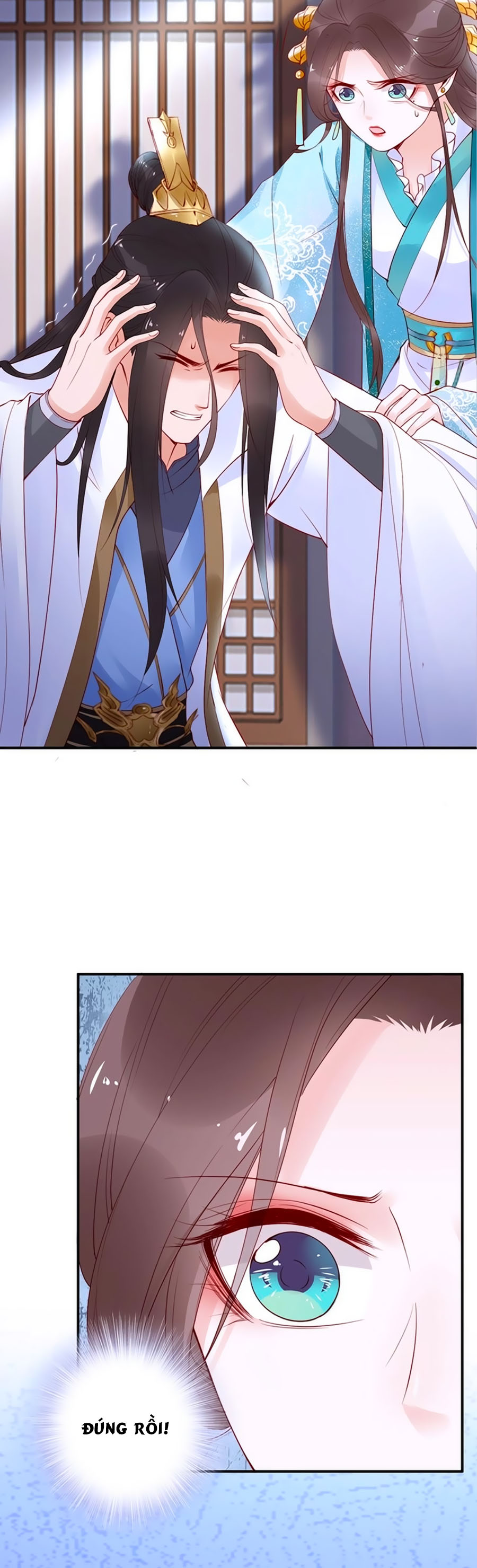 đế cung đông hoàng phi chapter 19 23