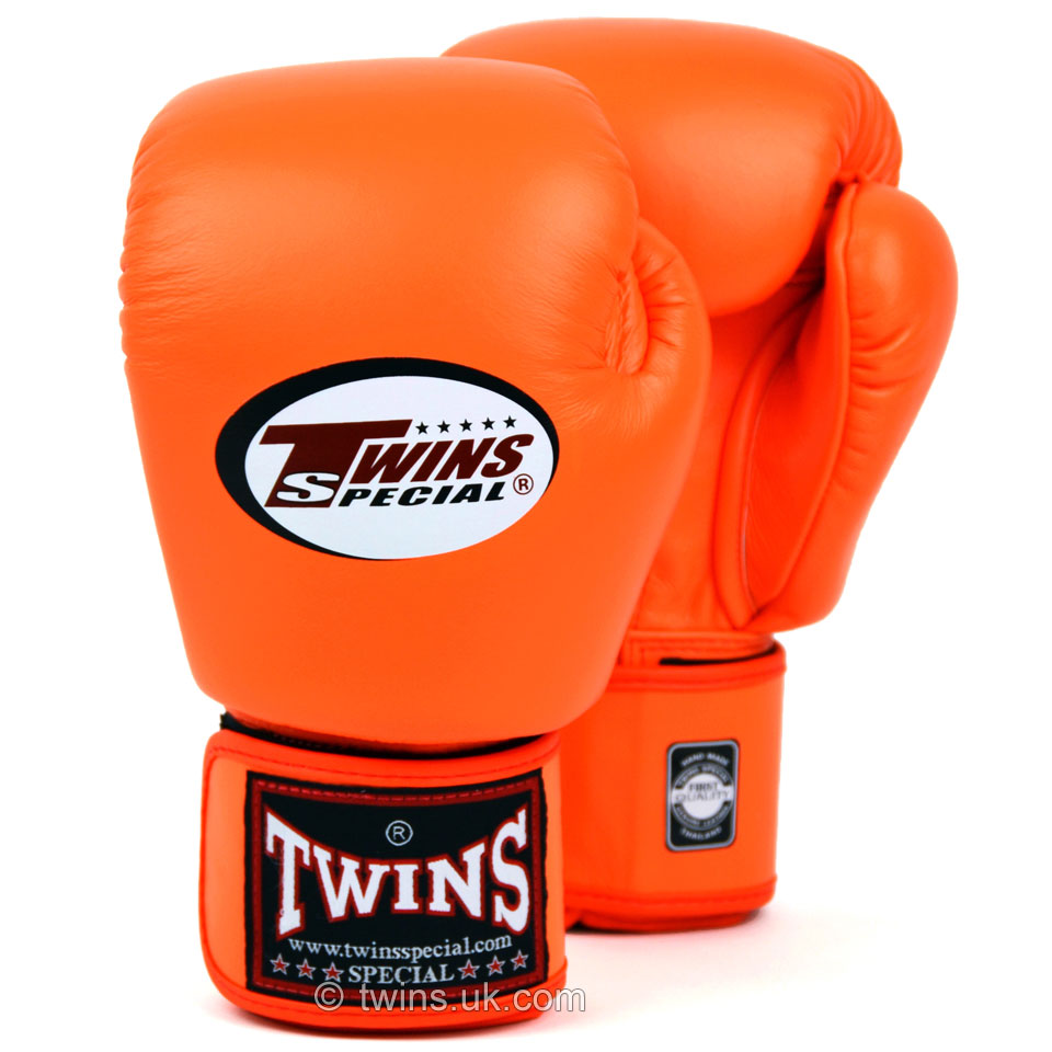 Găng Tay Boxing và Muay Thai Twins Special 12oz - Cam