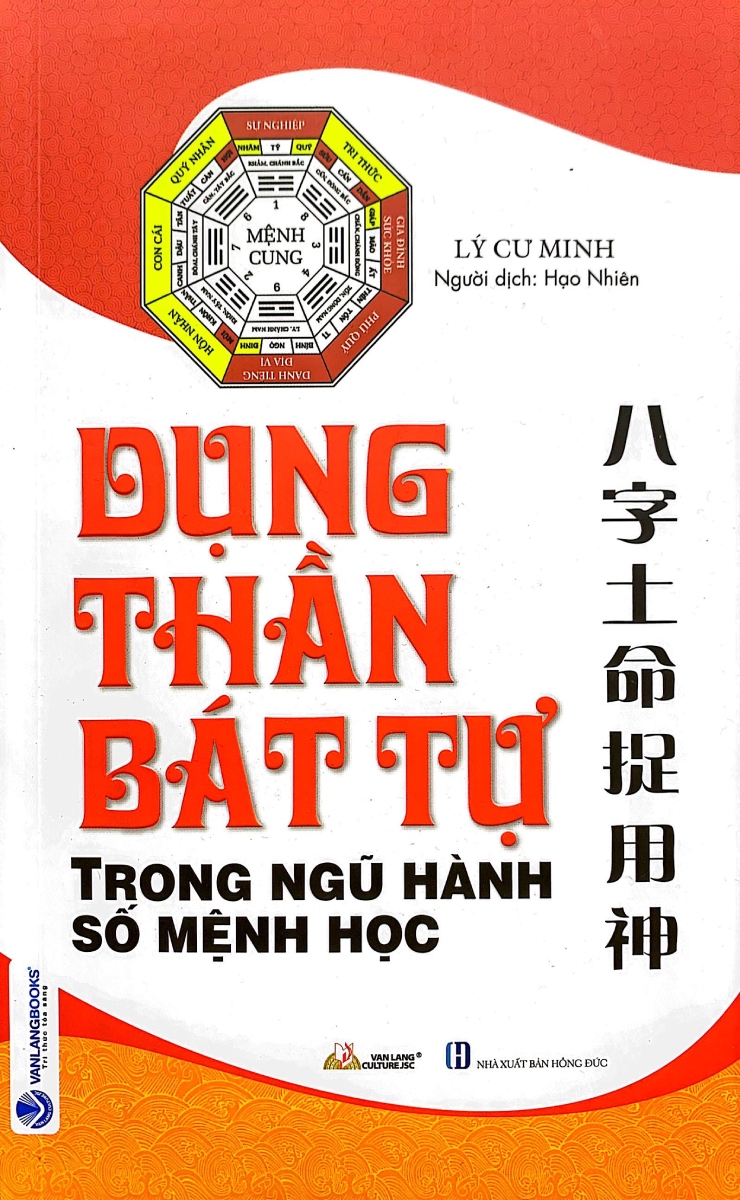 Dụng Thần Bát Tự Trong Ngũ Hành Số Mệnh Học - VL