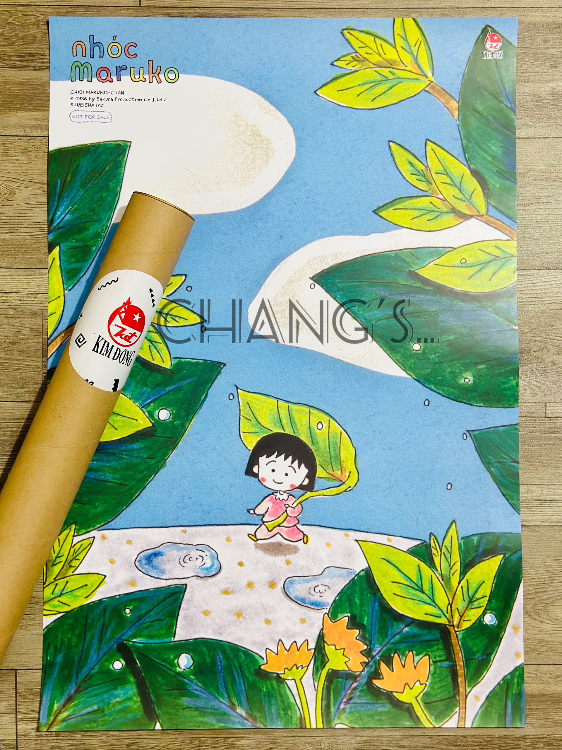 Truyện tranh Nhóc Maruko - Chang Book