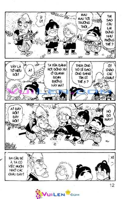 ninja loạn thị chapter 13 12