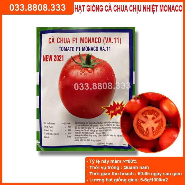 Hạt giống cà chua F1 MONACO (va11)  - cà chua quả to