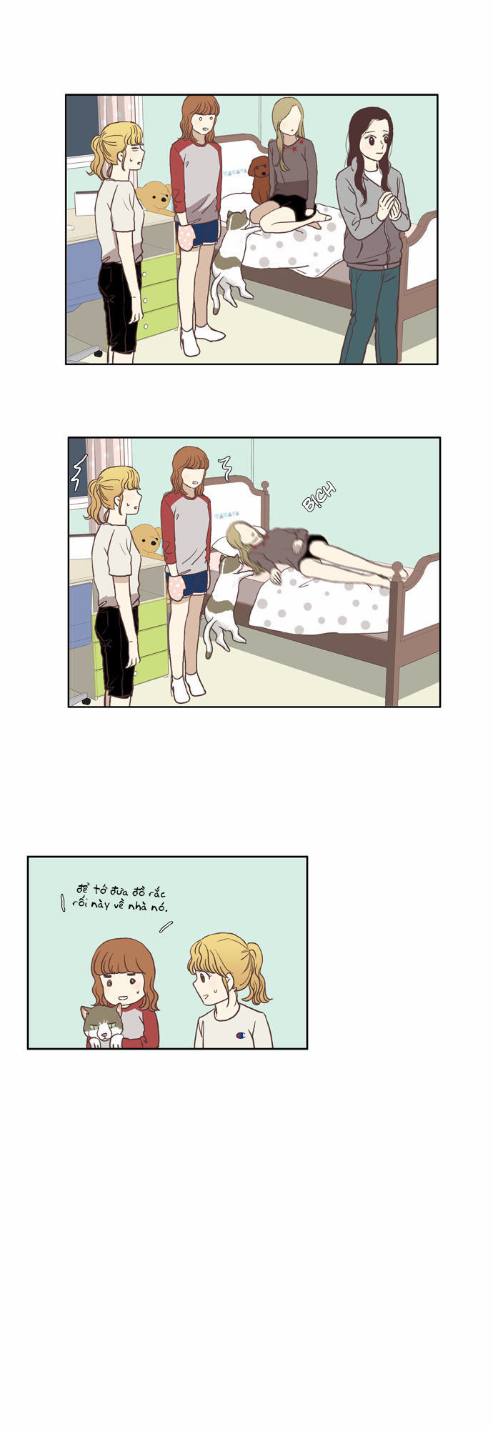 thế giới con gái chapter 46 22