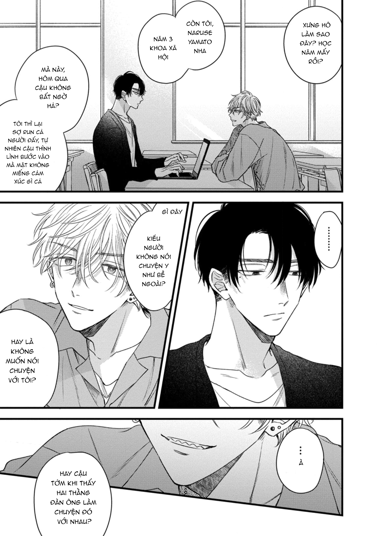 cạm bẫy thiên đường chapter 1 13