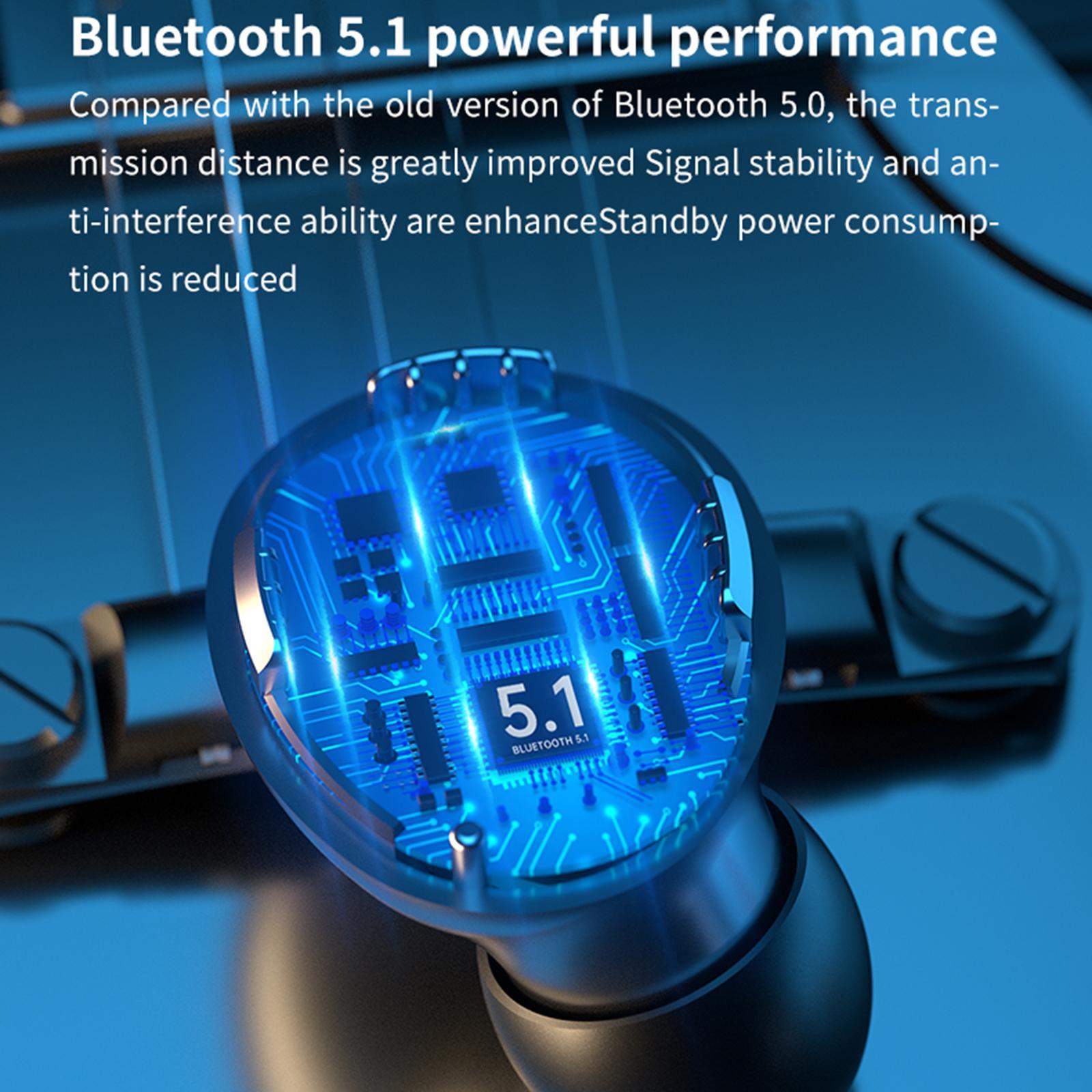 M6 Wireless w/Bluetooth Speaker Headphone w/ Control