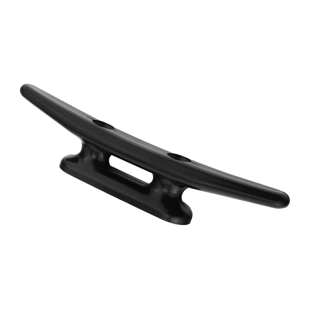 Rope Cleat for Boat/Marine Black Nylon Deck Rope Cleats