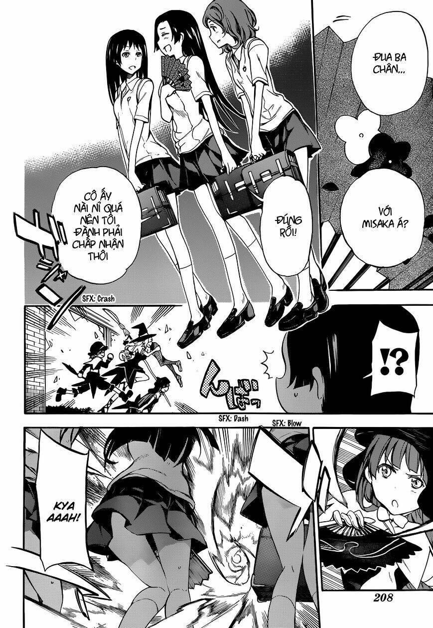 to aru majutsu no kinsho mokuroku - endymion no kiseki chapter 5 12