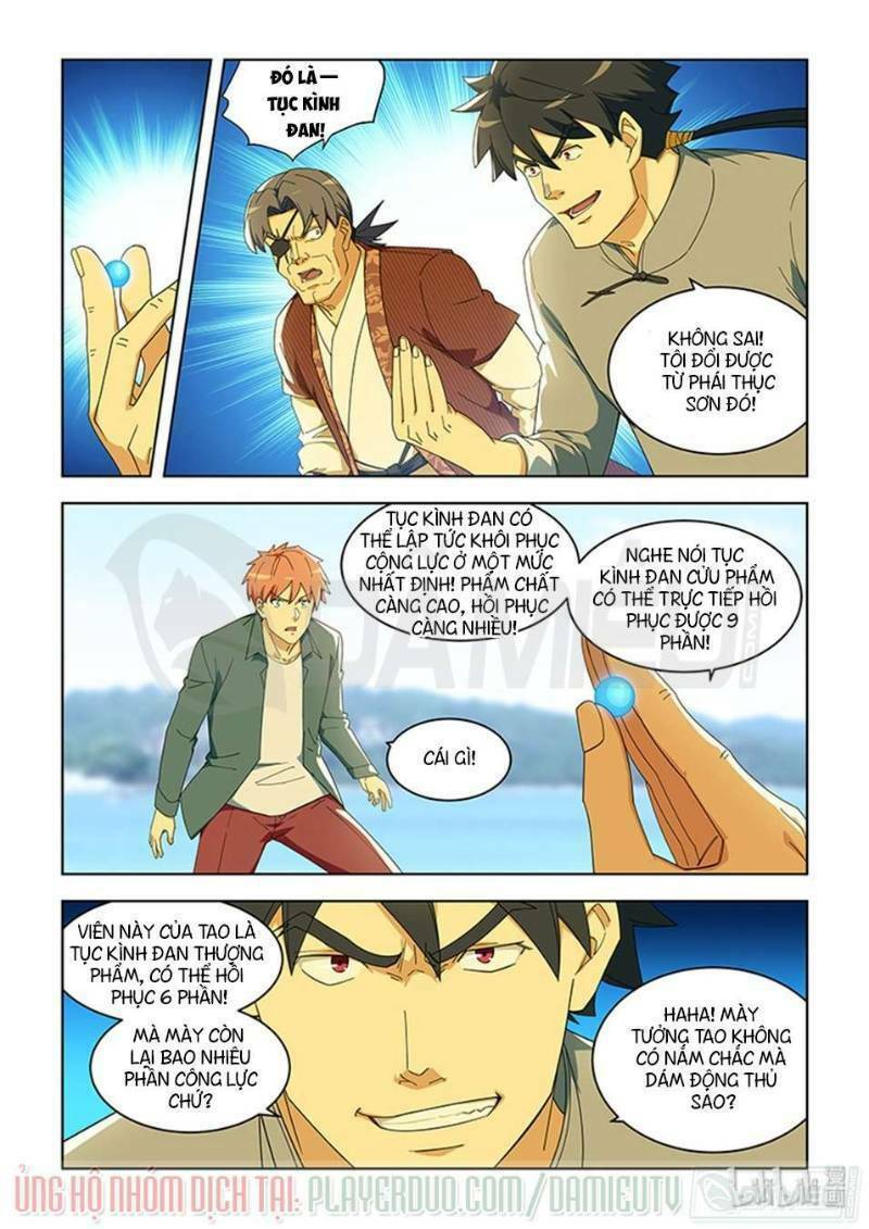 đào hoa bảo điển chapter 292 2