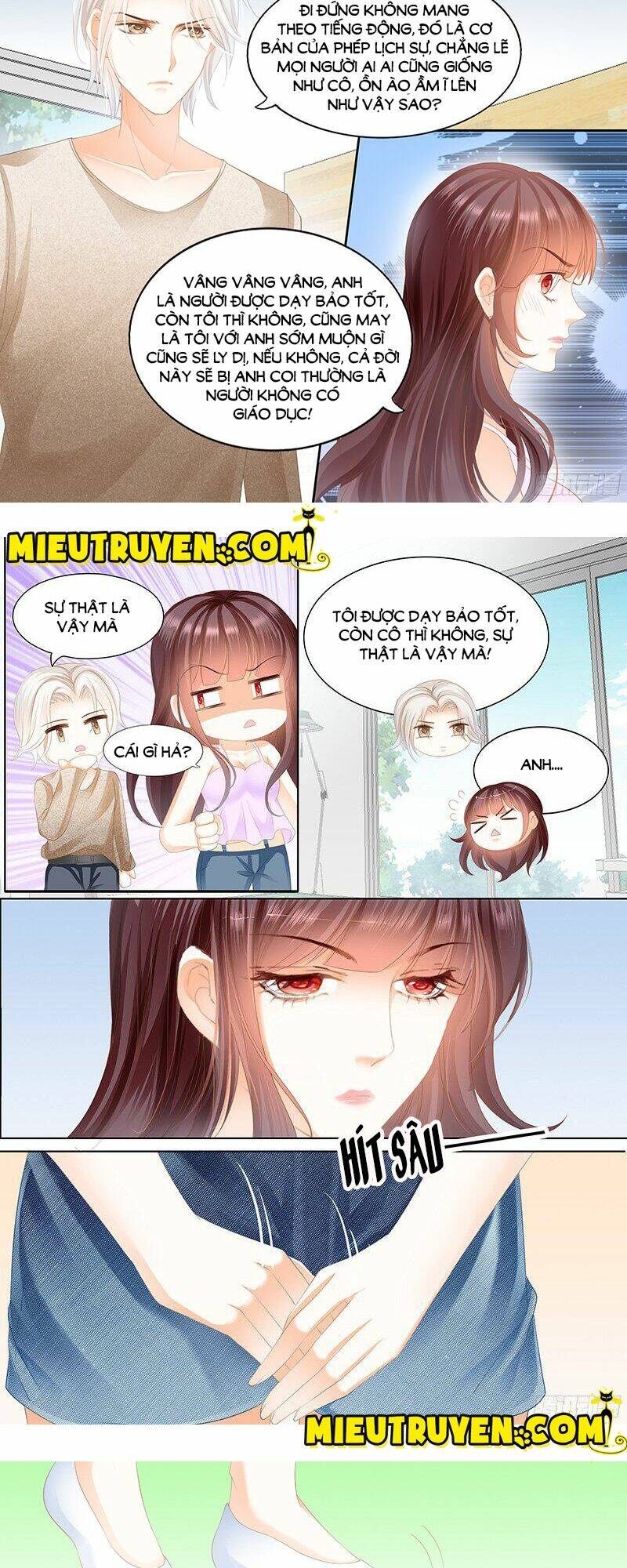 thiểm hôn kiều thê chapter 22 8