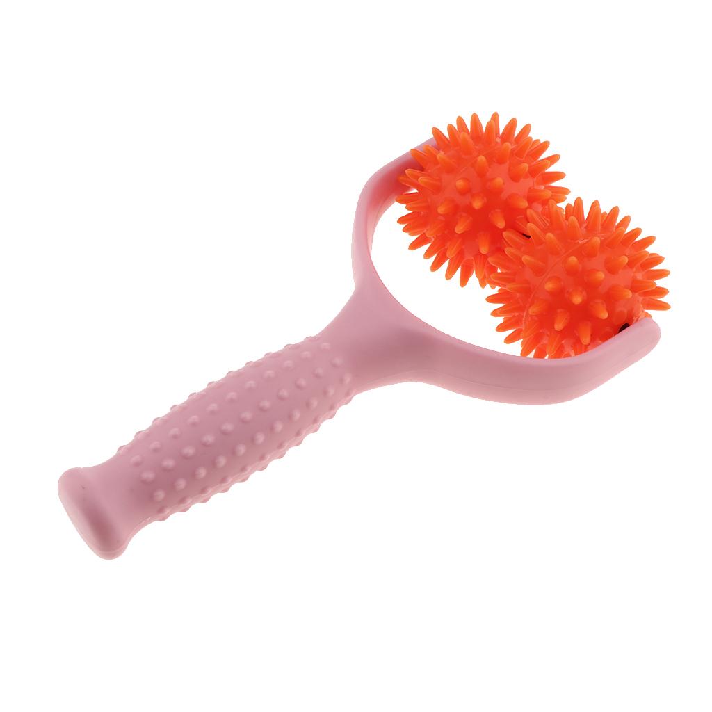 High Quality Trigger Point Acupressure Reflexology Spiky Massage Balls Deep Tissue Massage Rollers for Full Body Shoulder Neck Leg