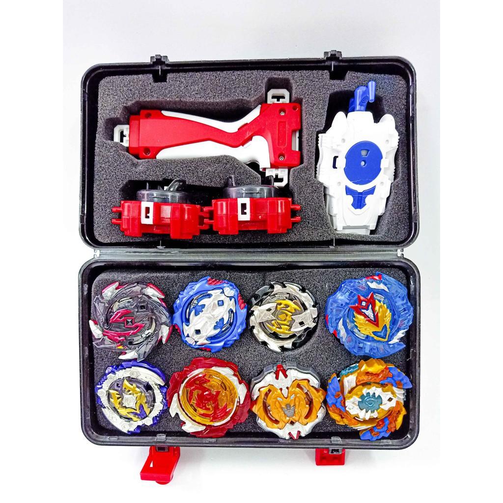 Bộ Đồ Chơi Con Quay Beyblade Burst Xd168-21C - 8 Cái Cho Bé