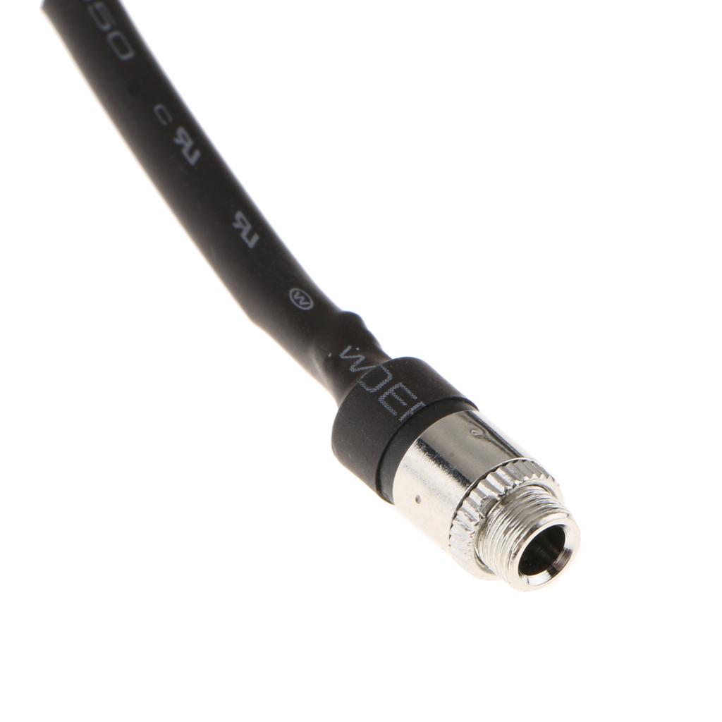 Car 3.5mm Female Audio AUX In Cable Interface Adapter
